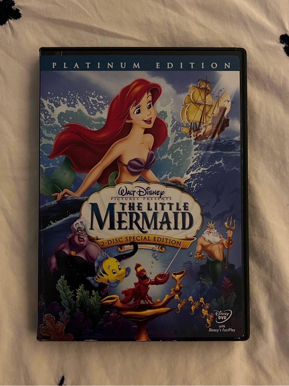 The Little Mermaid (1989) Platinum 2-Disk Special Edition DVD